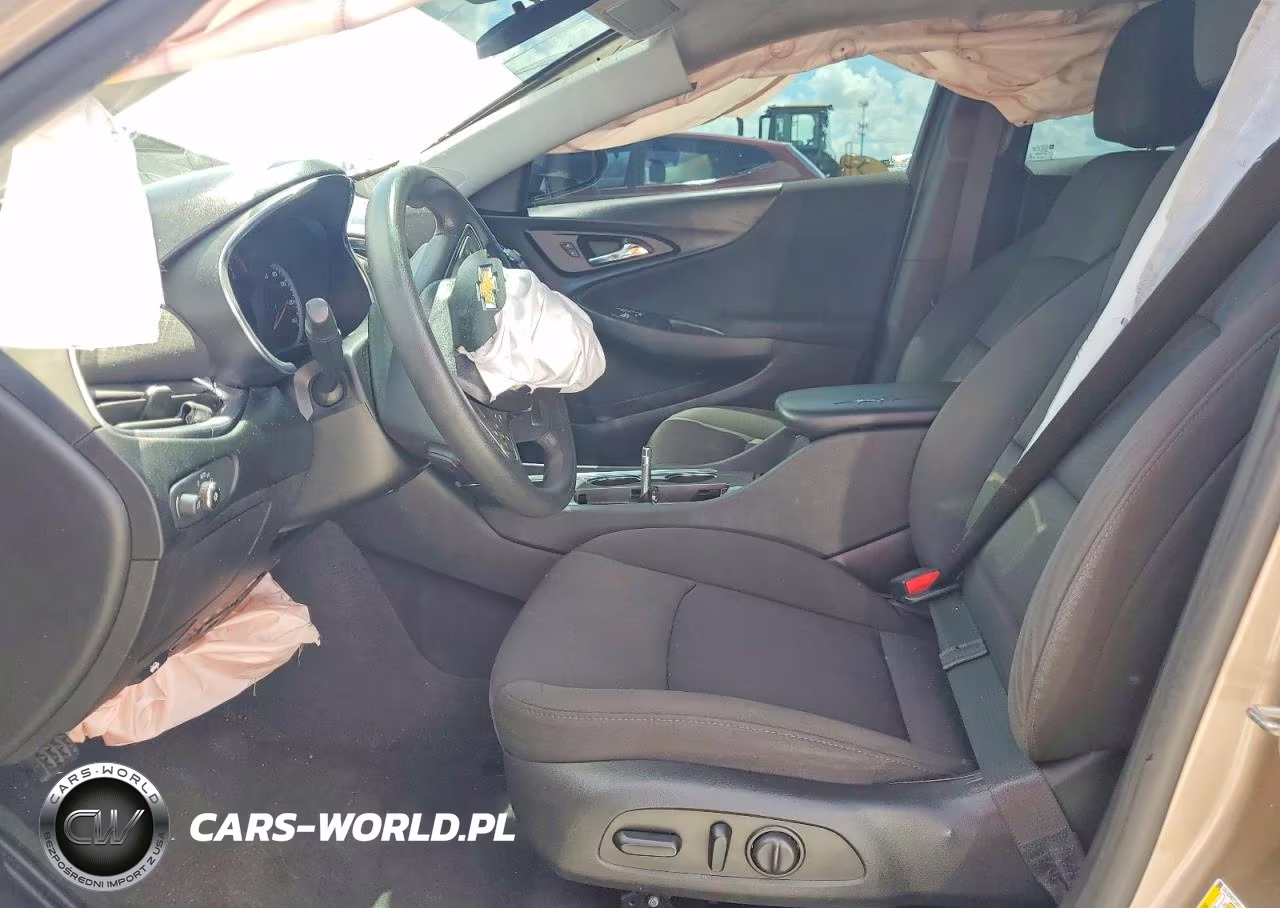 2019 Chevrolet Malibu Lt VIN:1G1ZD5ST3KF122179 - 7