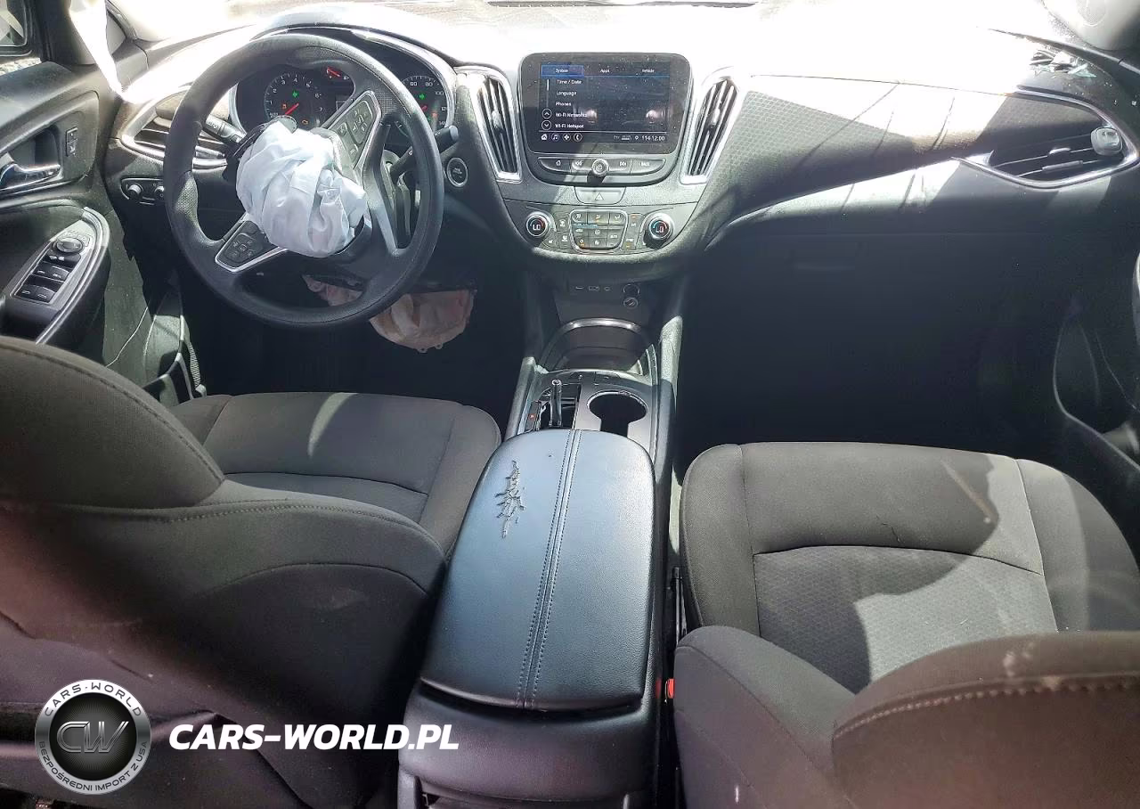 2019 Chevrolet Malibu Lt VIN:1G1ZD5ST3KF122179 - 8