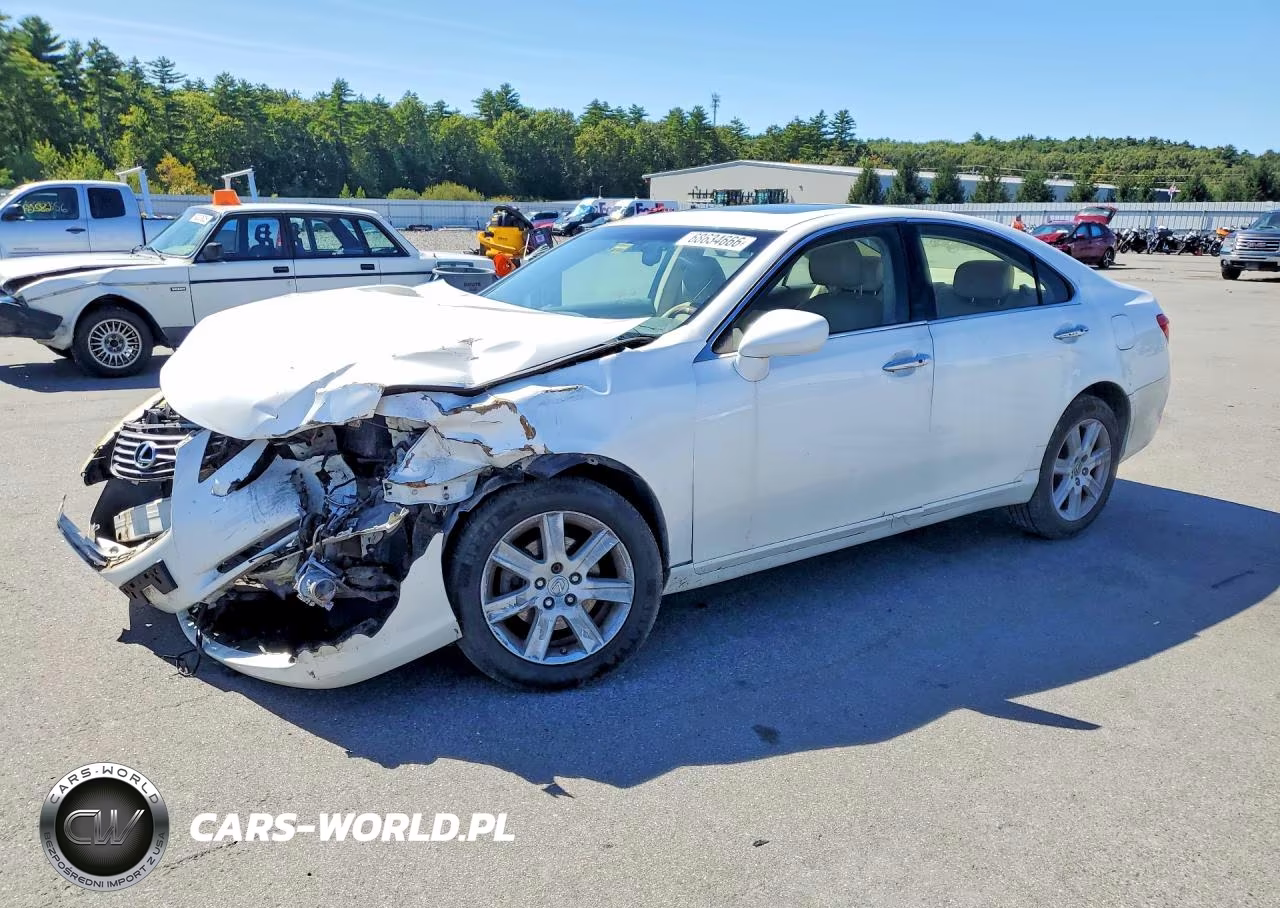 2008 Lexus Es 350 VIN:JTHBJ46G782237326 - 1