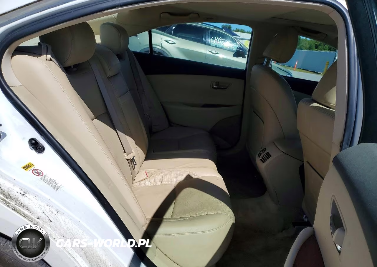 2008 Lexus Es 350 VIN:JTHBJ46G782237326 - 10