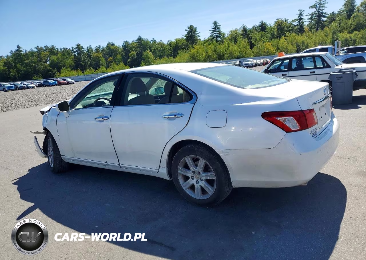 2008 Lexus Es 350 VIN:JTHBJ46G782237326 - 2
