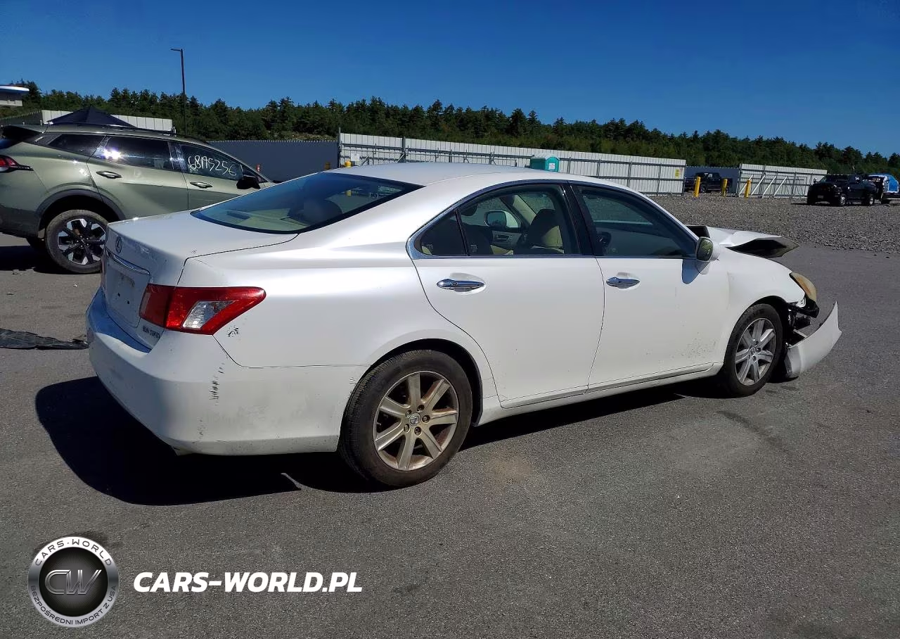2008 Lexus Es 350 VIN:JTHBJ46G782237326 - 3