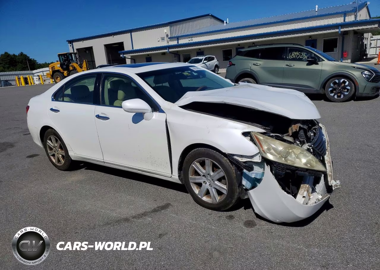 2008 Lexus Es 350 VIN:JTHBJ46G782237326 - 4