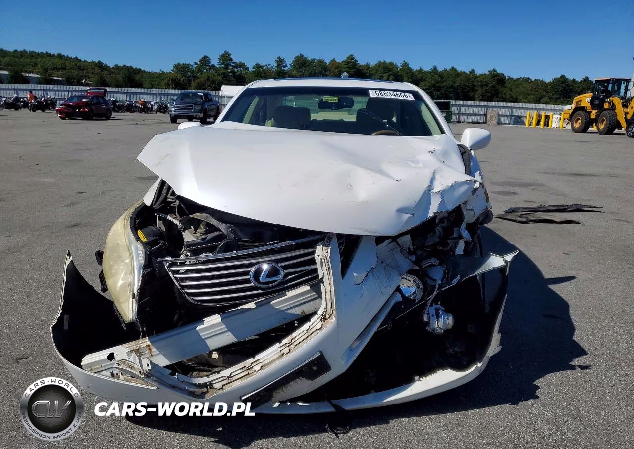2008 Lexus Es 350 VIN:JTHBJ46G782237326 - 5