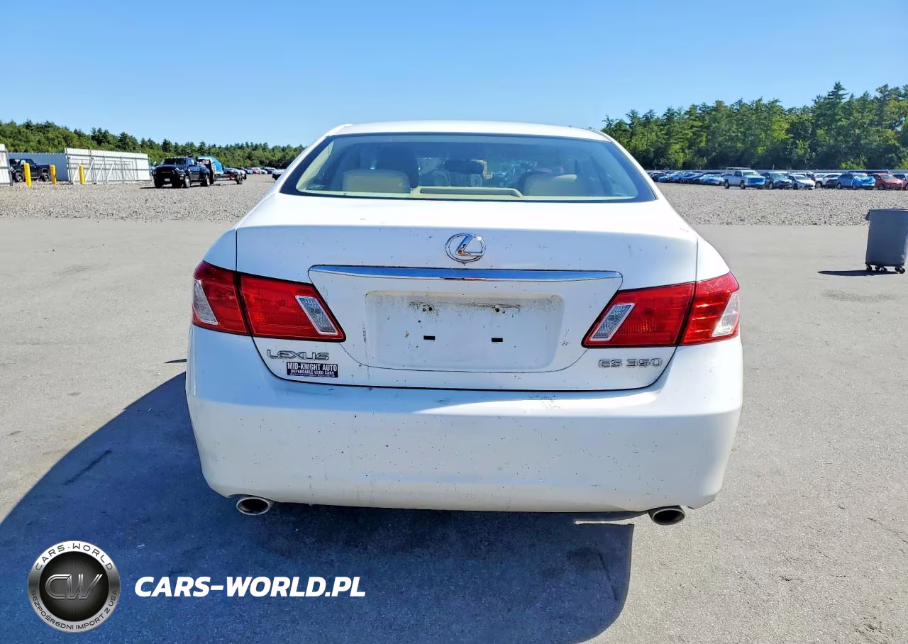 2008 Lexus Es 350 VIN:JTHBJ46G782237326 - 6