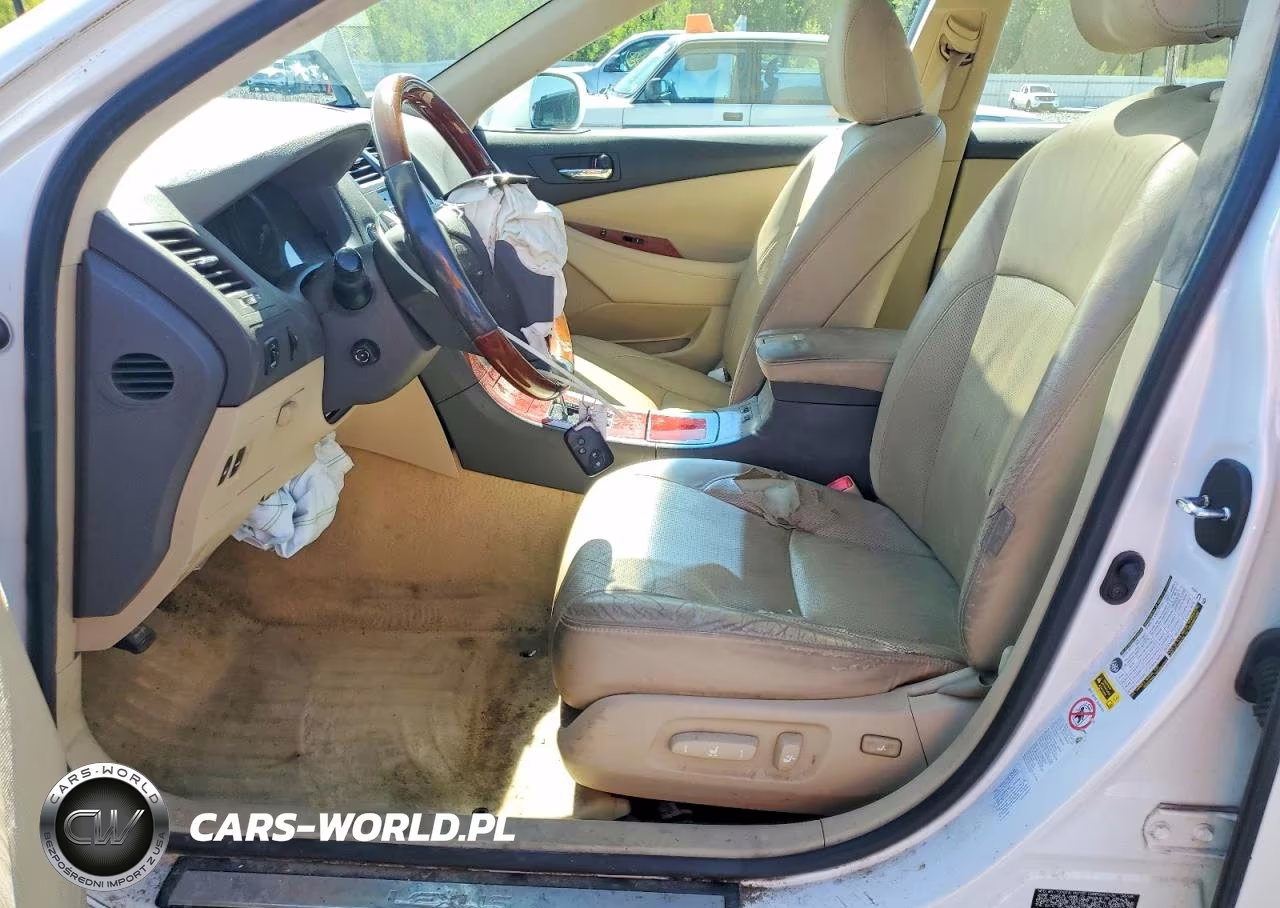 2008 Lexus Es 350 VIN:JTHBJ46G782237326 - 7