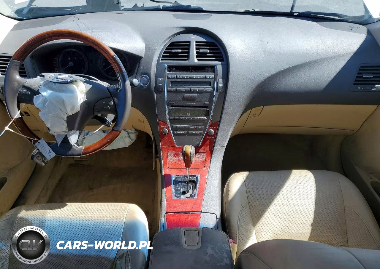 2008 Lexus Es 350 VIN:JTHBJ46G782237326 - 8
