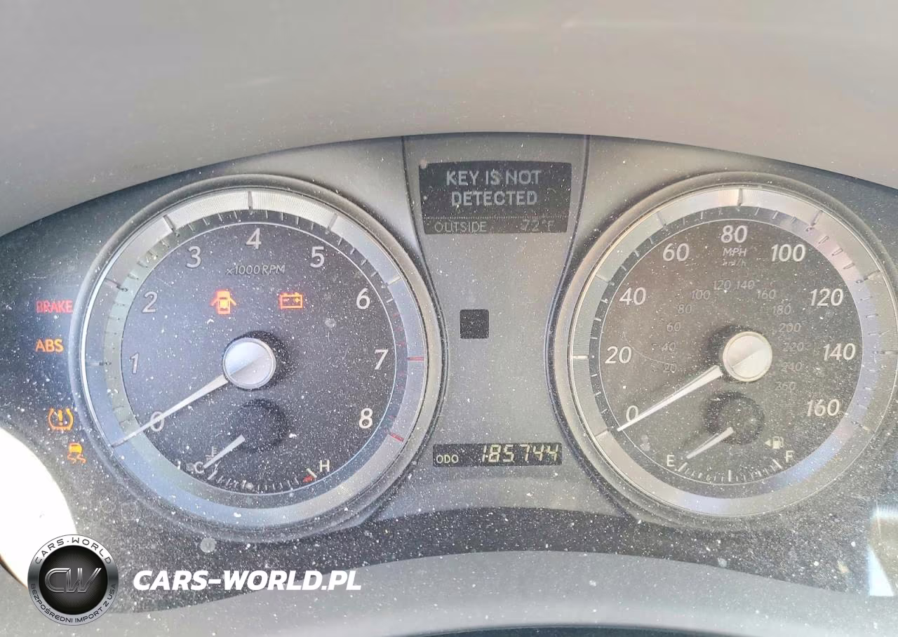 2008 Lexus Es 350 VIN:JTHBJ46G782237326 - 9