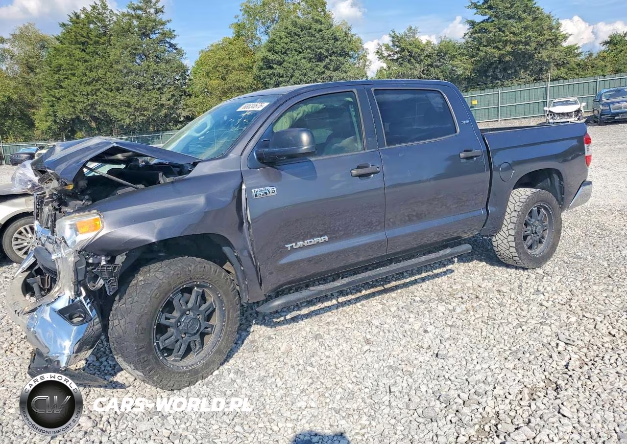 2017 Toyota Tundra Sr5 VIN:5TFDW5F16HX628290 - 1