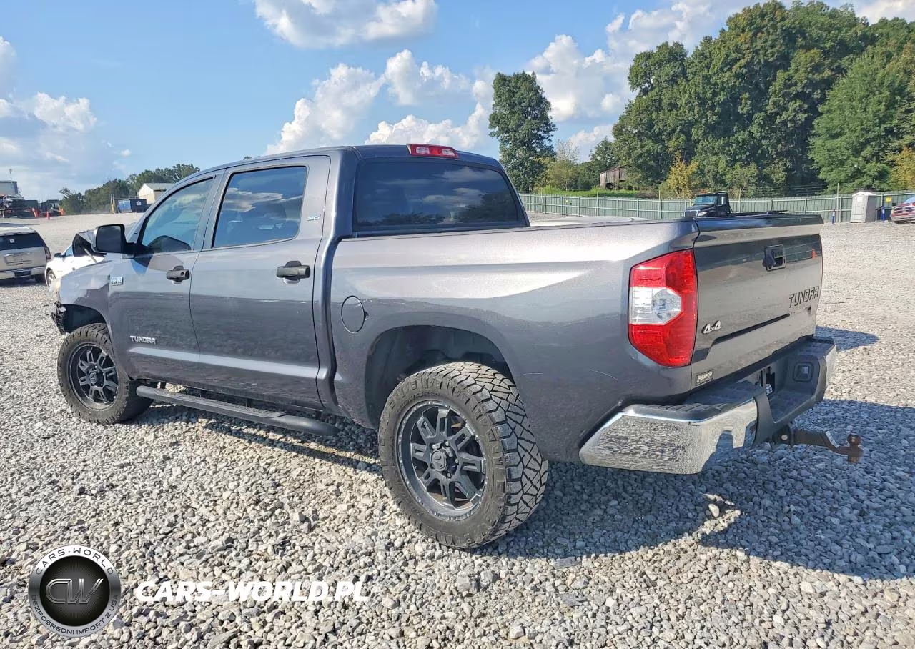 2017 Toyota Tundra Sr5 VIN:5TFDW5F16HX628290 - 2