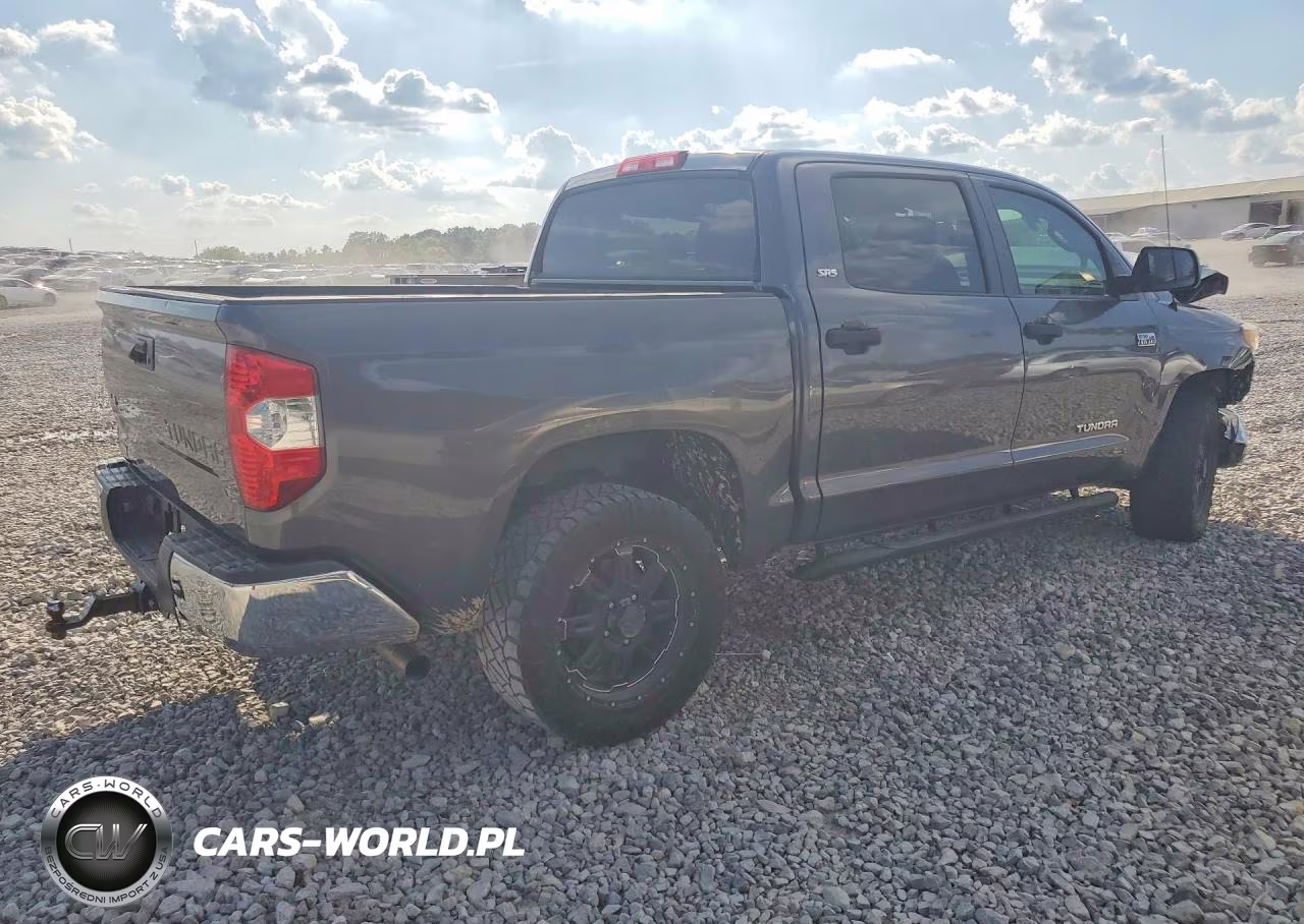 2017 Toyota Tundra Sr5 VIN:5TFDW5F16HX628290 - 3