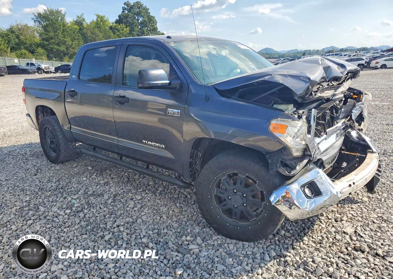 2017 Toyota Tundra Sr5 VIN:5TFDW5F16HX628290 - 4