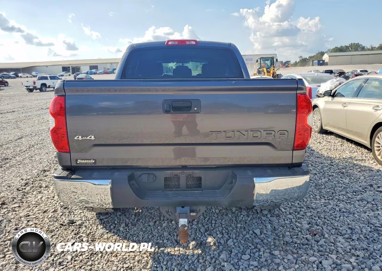 2017 Toyota Tundra Sr5 VIN:5TFDW5F16HX628290 - 6