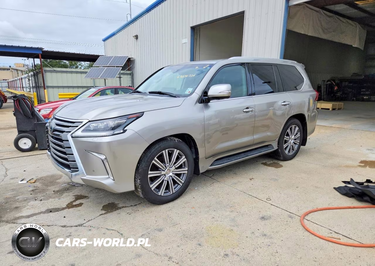 2017 Lexus Lx 570 VIN:JTJHY7AX0H4237234 - 1