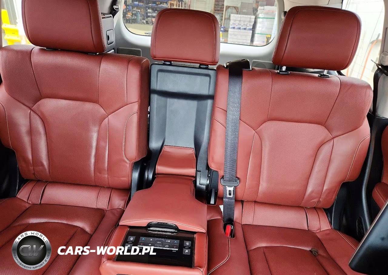 2017 Lexus Lx 570 VIN:JTJHY7AX0H4237234 - 10
