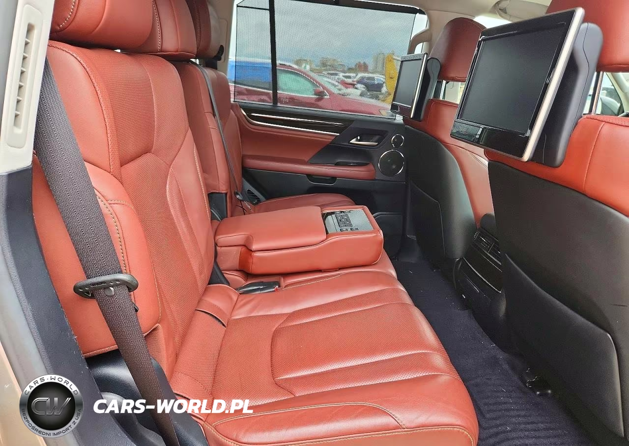 2017 Lexus Lx 570 VIN:JTJHY7AX0H4237234 - 11