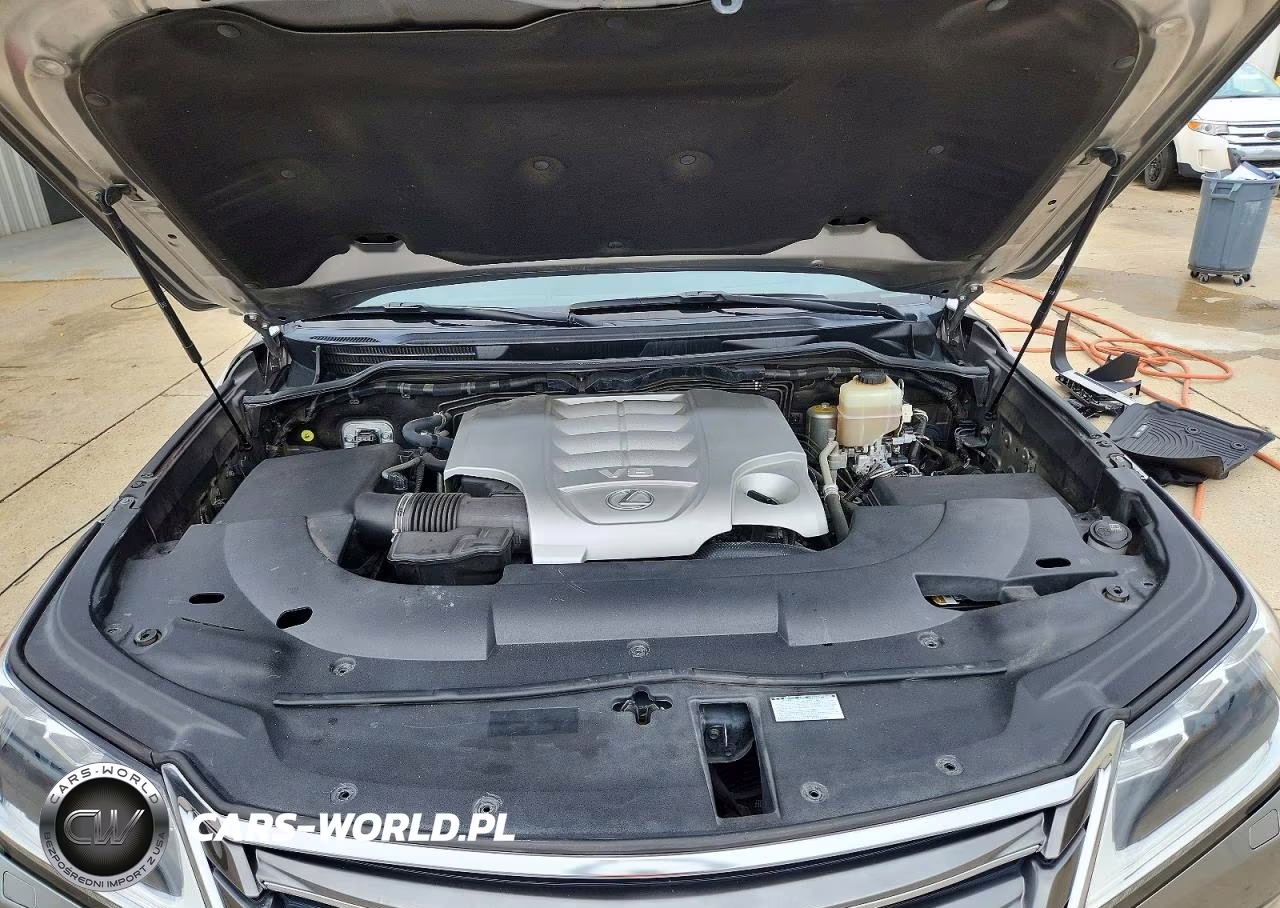 2017 Lexus Lx 570 VIN:JTJHY7AX0H4237234 - 12