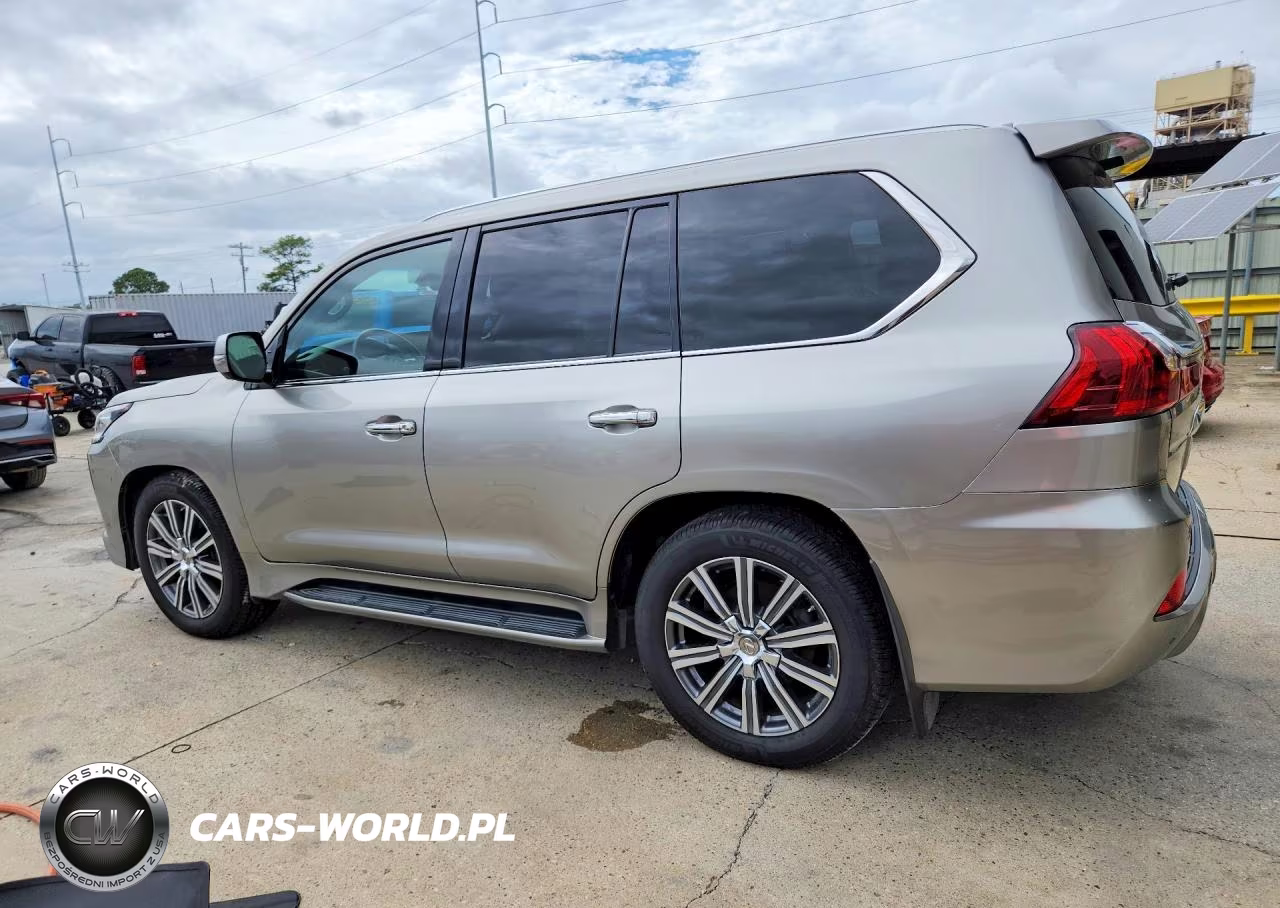 2017 Lexus Lx 570 VIN:JTJHY7AX0H4237234 - 2