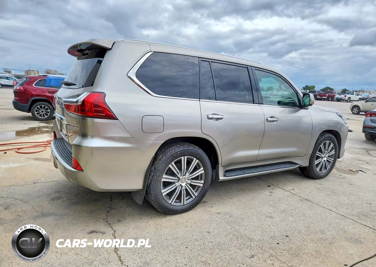 2017 Lexus Lx 570 VIN:JTJHY7AX0H4237234 - 3