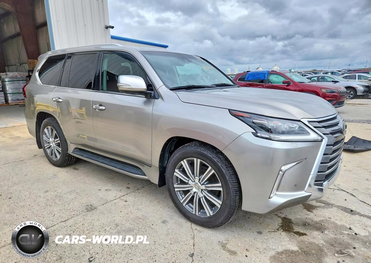 2017 Lexus Lx 570 VIN:JTJHY7AX0H4237234 - 4