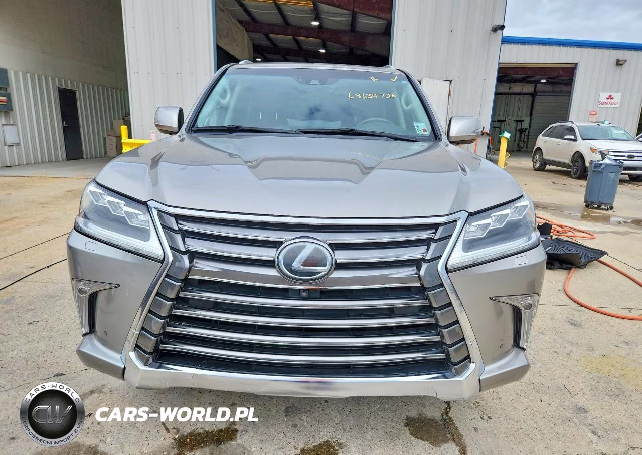 2017 Lexus Lx 570 VIN:JTJHY7AX0H4237234 - 5