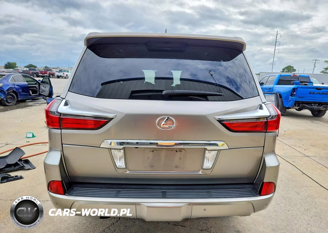 2017 Lexus Lx 570 VIN:JTJHY7AX0H4237234 - 6