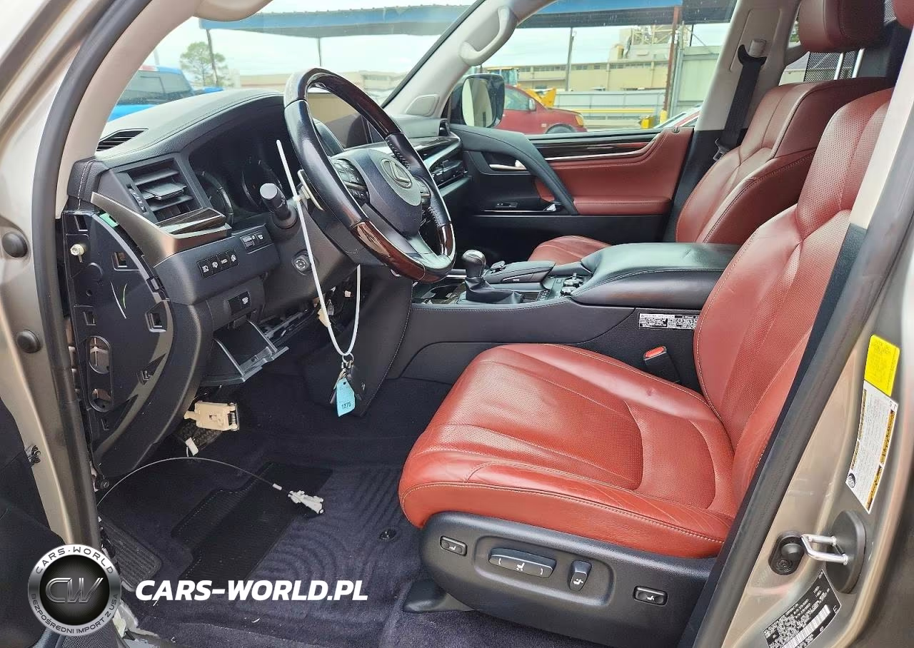 2017 Lexus Lx 570 VIN:JTJHY7AX0H4237234 - 7
