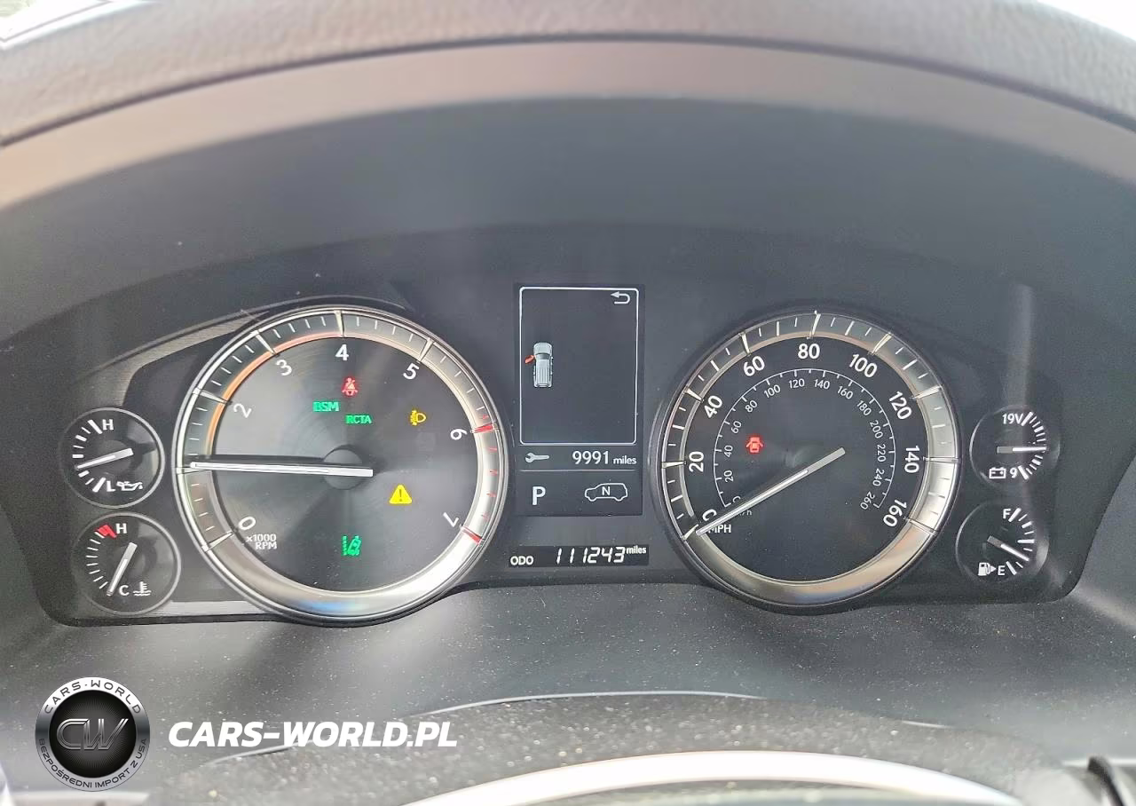 2017 Lexus Lx 570 VIN:JTJHY7AX0H4237234 - 9