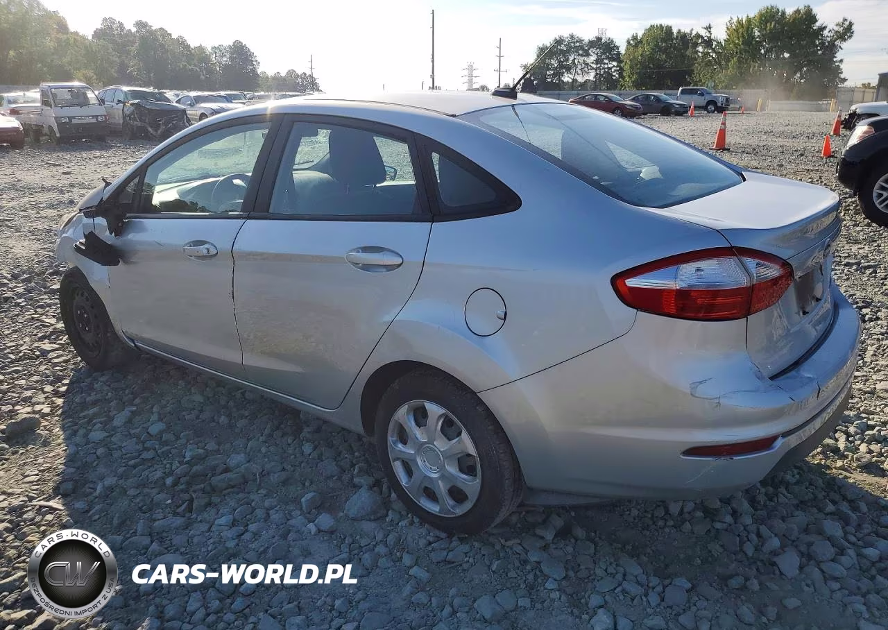 2015 Ford Fiesta S VIN:3FADP4AJ8FM100578 - 2