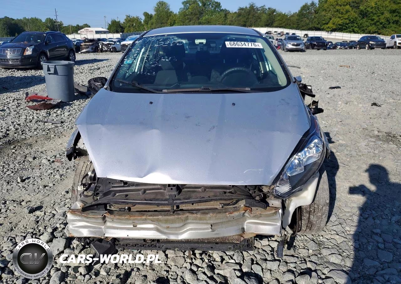 2015 Ford Fiesta S VIN:3FADP4AJ8FM100578 - 5