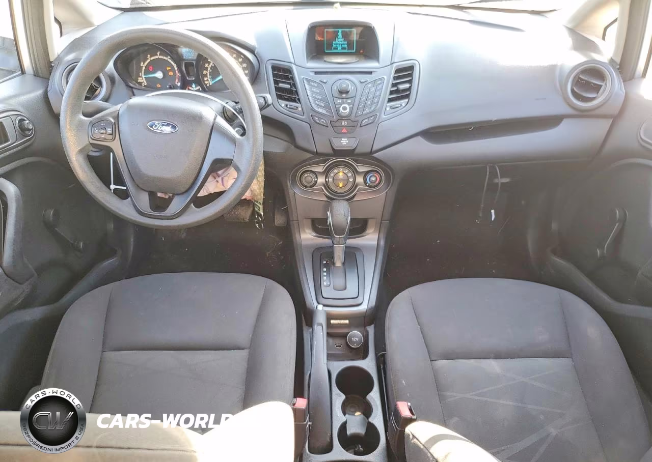 2015 Ford Fiesta S VIN:3FADP4AJ8FM100578 - 8