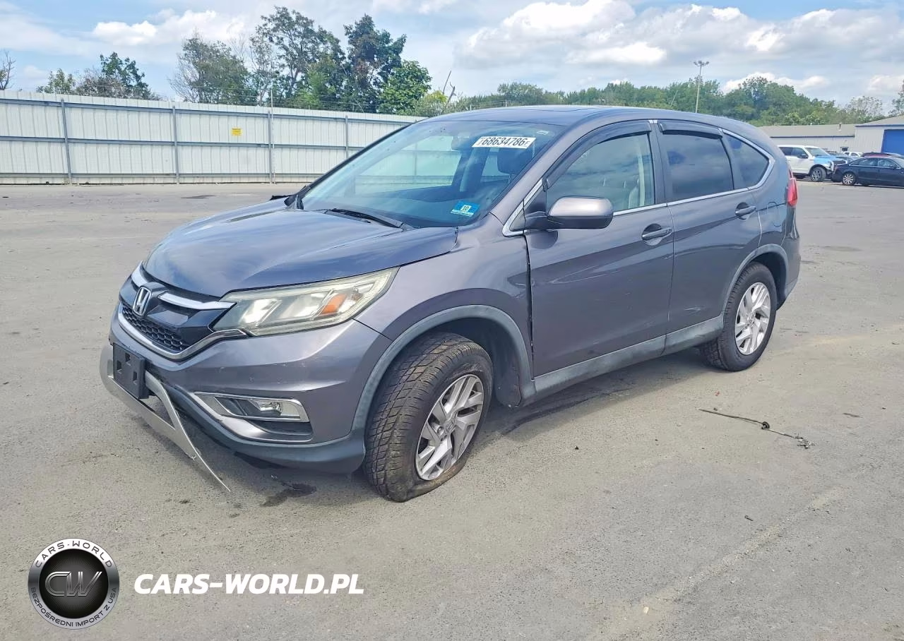 2015 Honda Cr-V Ex VIN:2HKRM4H58FH663217 - 1