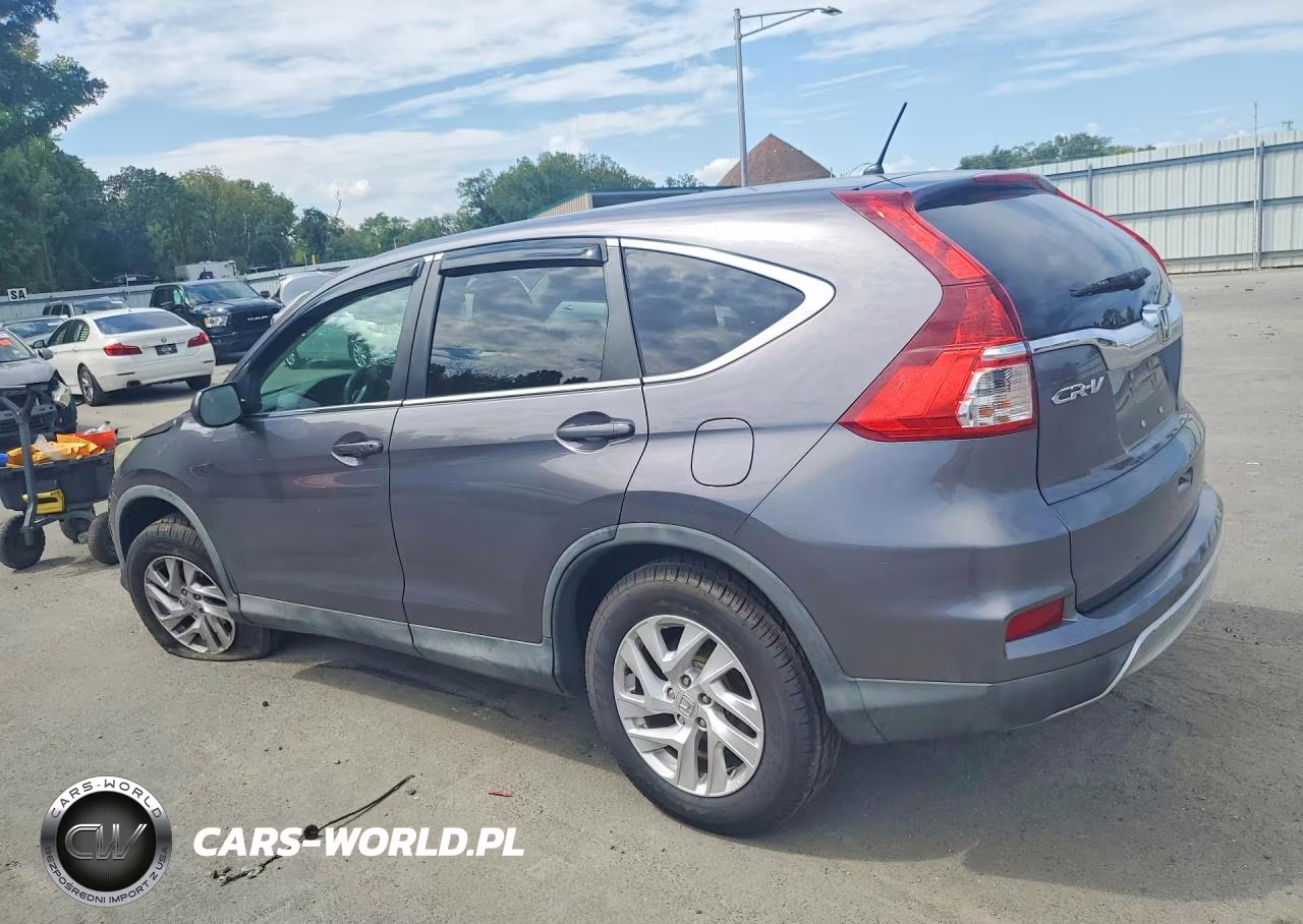 2015 Honda Cr-V Ex VIN:2HKRM4H58FH663217 - 2