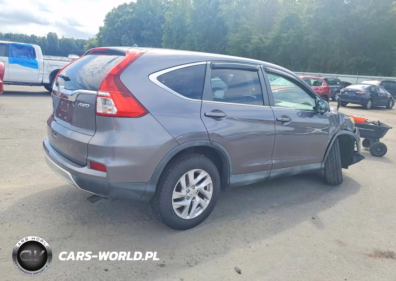 2015 Honda Cr-V Ex VIN:2HKRM4H58FH663217 - 3