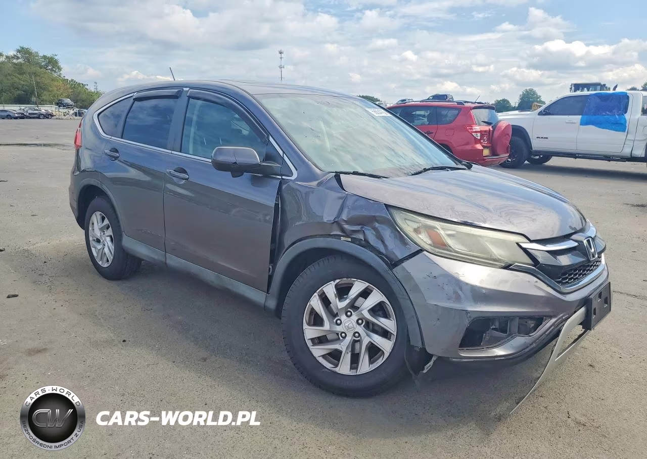 2015 Honda Cr-V Ex VIN:2HKRM4H58FH663217 - 4