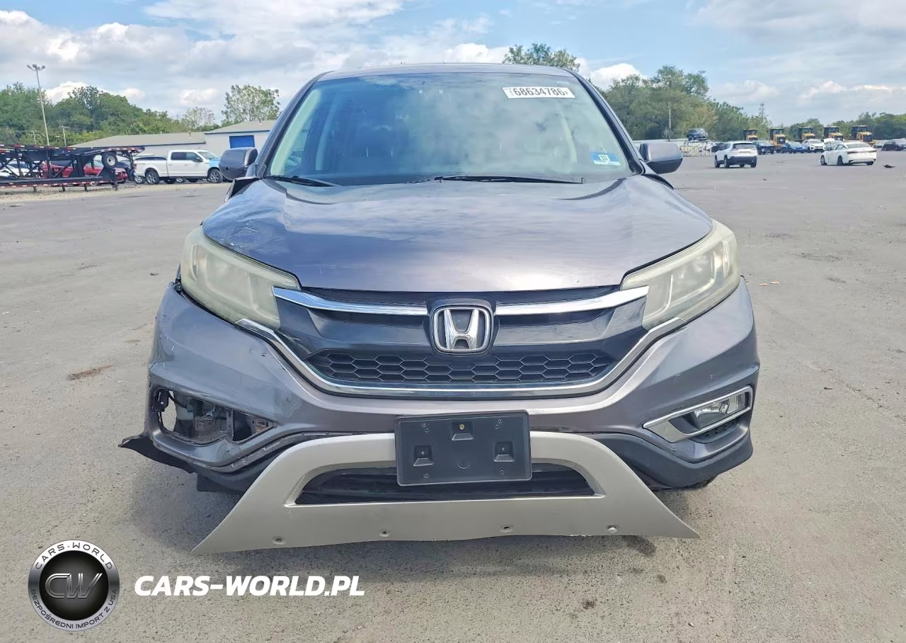 2015 Honda Cr-V Ex VIN:2HKRM4H58FH663217 - 5