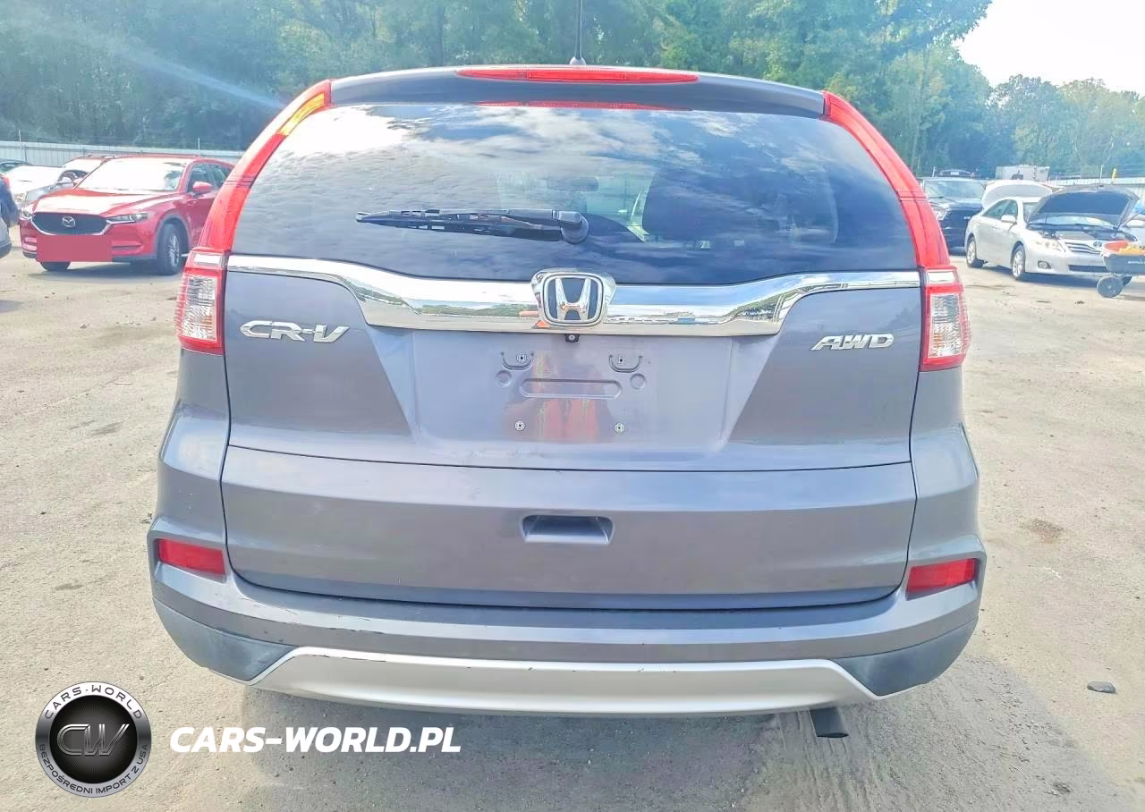 2015 Honda Cr-V Ex VIN:2HKRM4H58FH663217 - 6