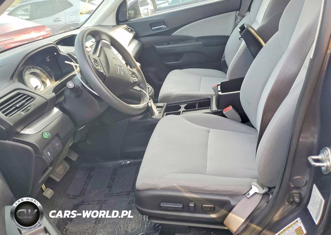 2015 Honda Cr-V Ex VIN:2HKRM4H58FH663217 - 7