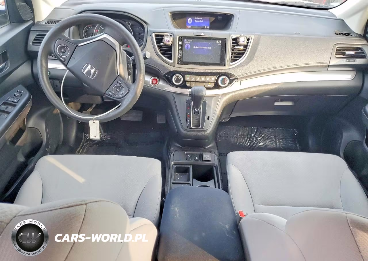 2015 Honda Cr-V Ex VIN:2HKRM4H58FH663217 - 8