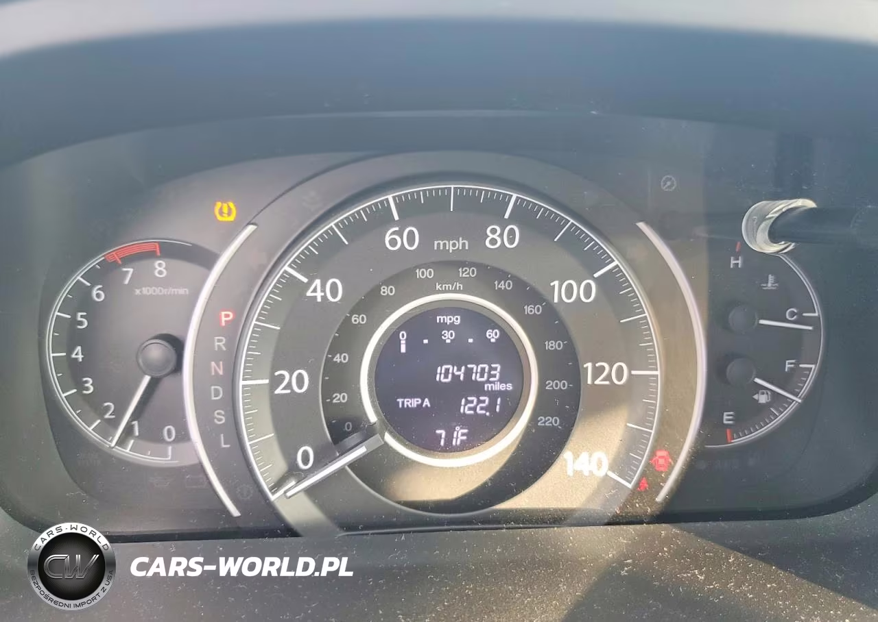 2015 Honda Cr-V Ex VIN:2HKRM4H58FH663217 - 9