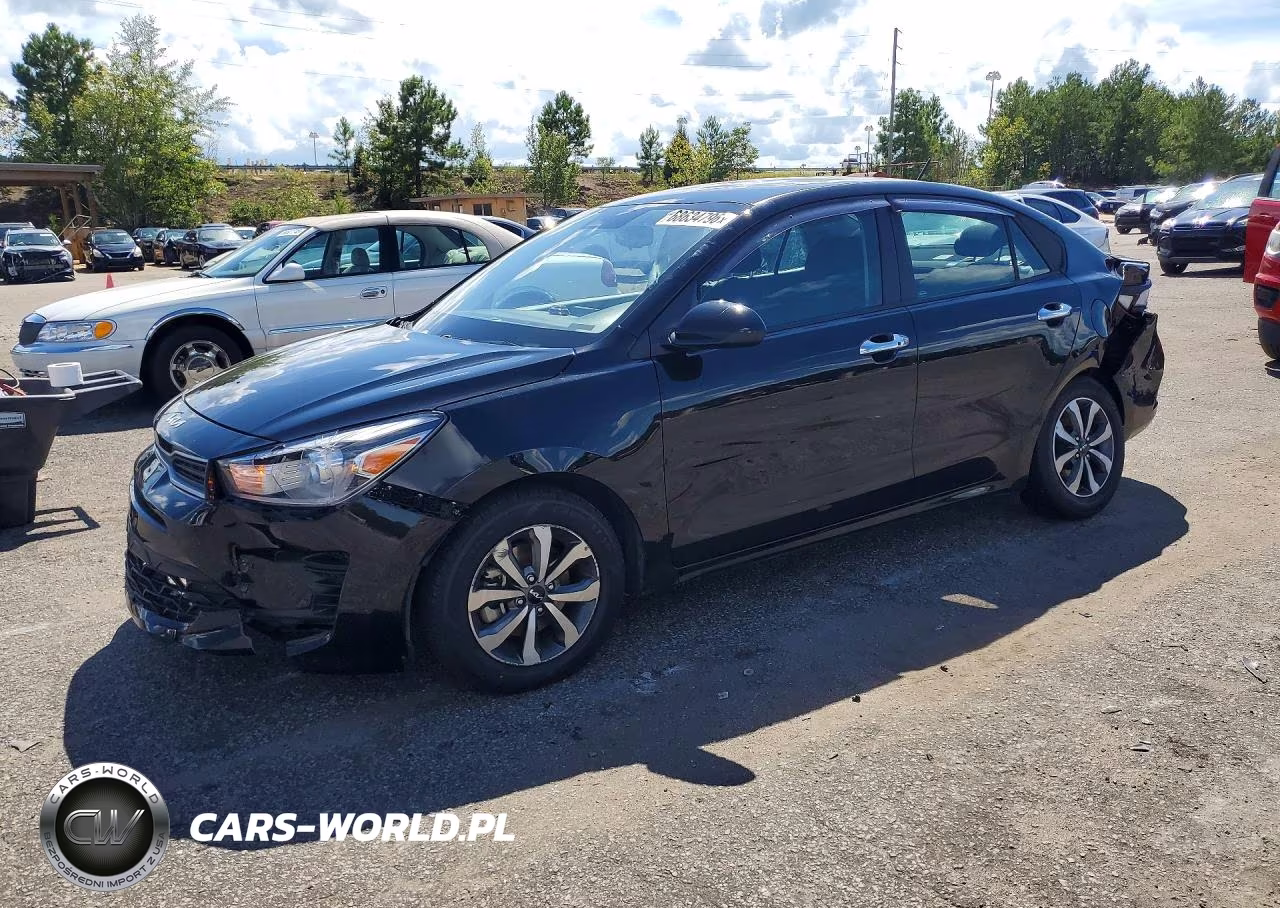 2023 Kia Rio S VIN:3KPA24AD8PE613363 - 1