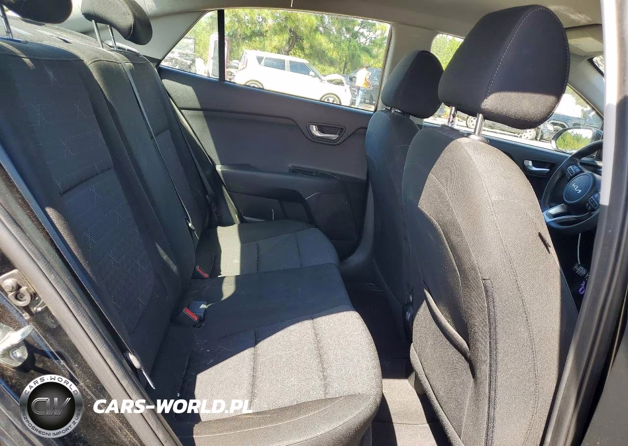 2023 Kia Rio S VIN:3KPA24AD8PE613363 - 10