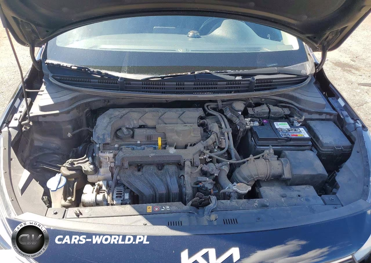 2023 Kia Rio S VIN:3KPA24AD8PE613363 - 11
