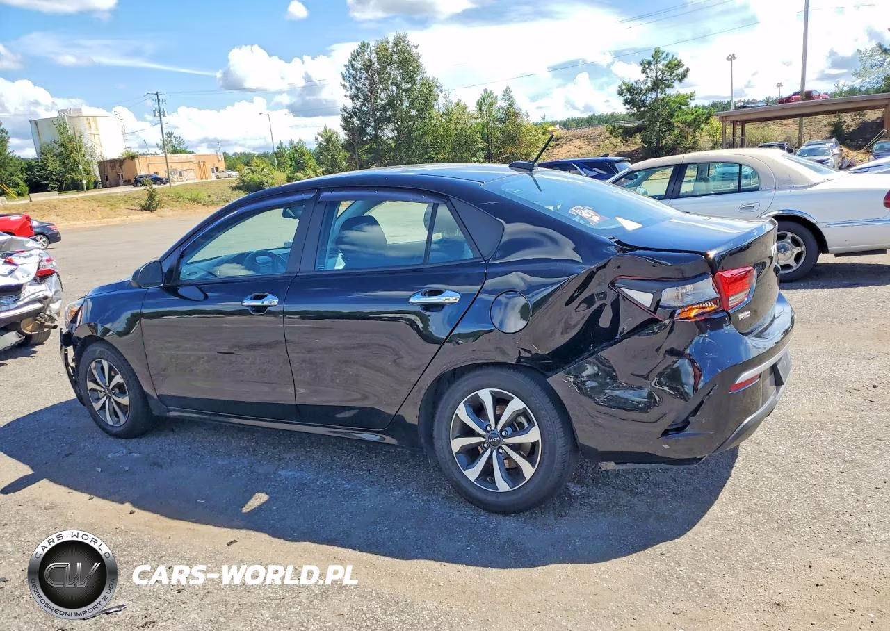2023 Kia Rio S VIN:3KPA24AD8PE613363 - 2
