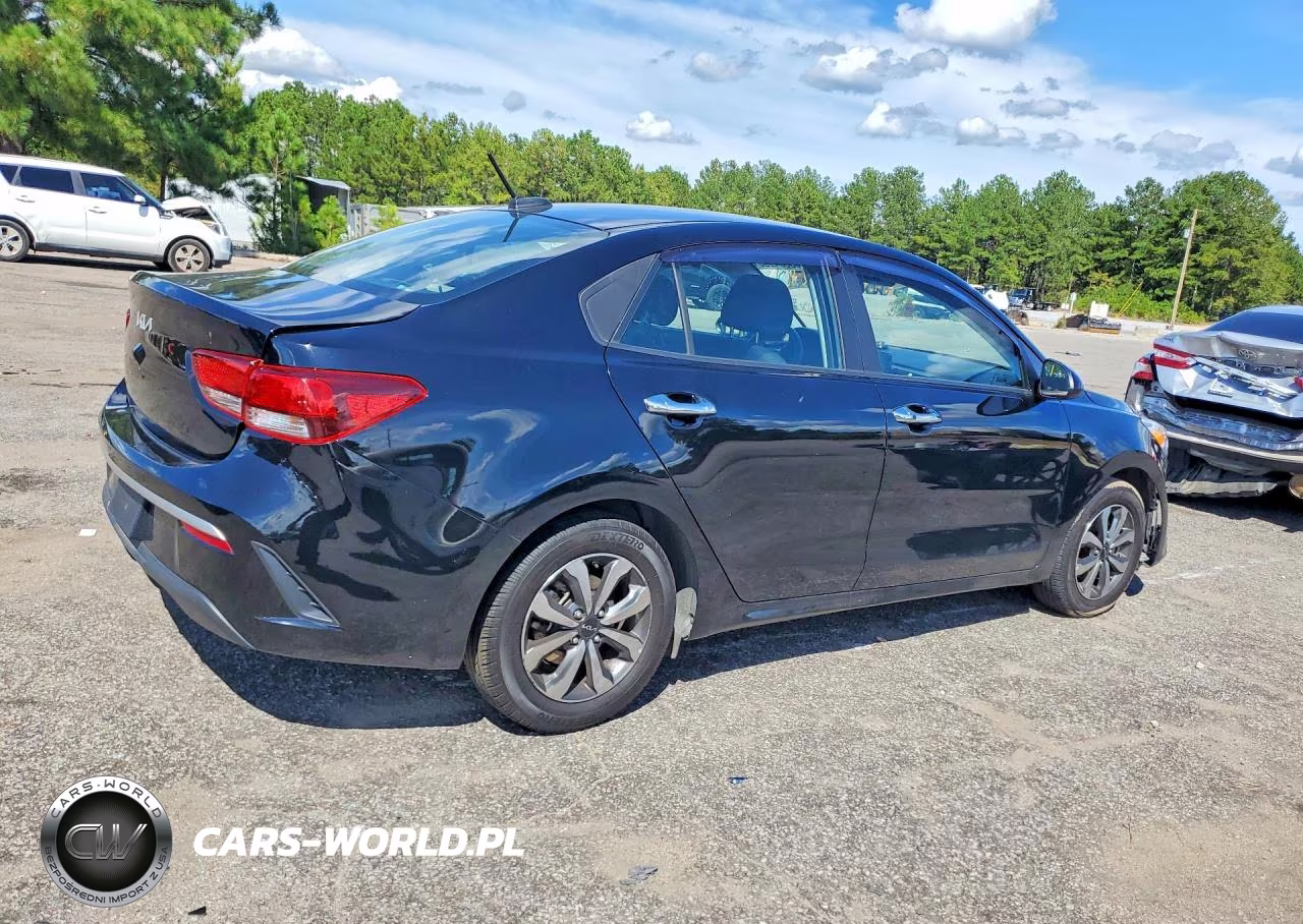 2023 Kia Rio S VIN:3KPA24AD8PE613363 - 3