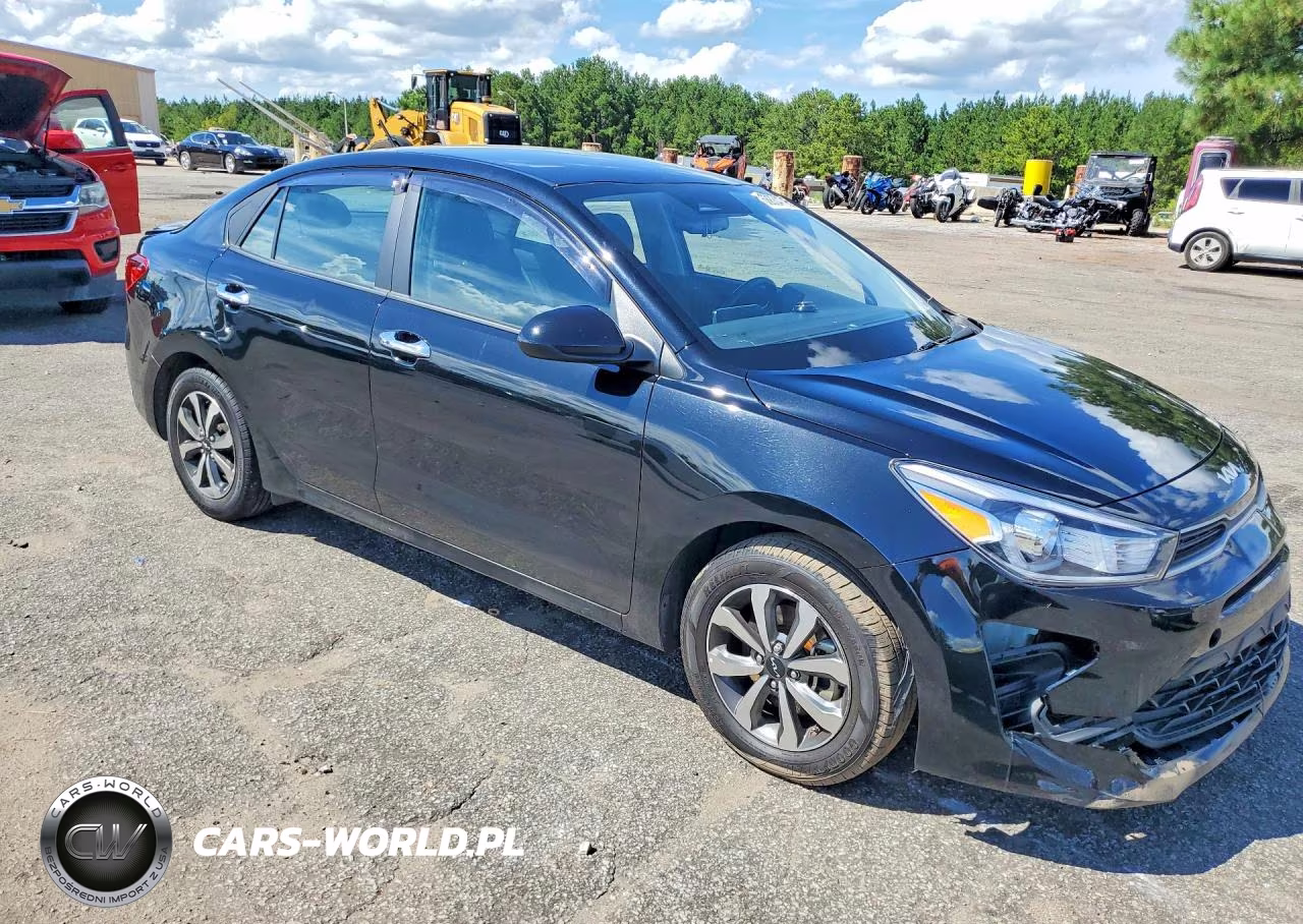 2023 Kia Rio S VIN:3KPA24AD8PE613363 - 4