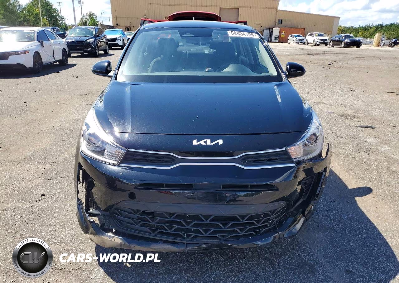 2023 Kia Rio S VIN:3KPA24AD8PE613363 - 5