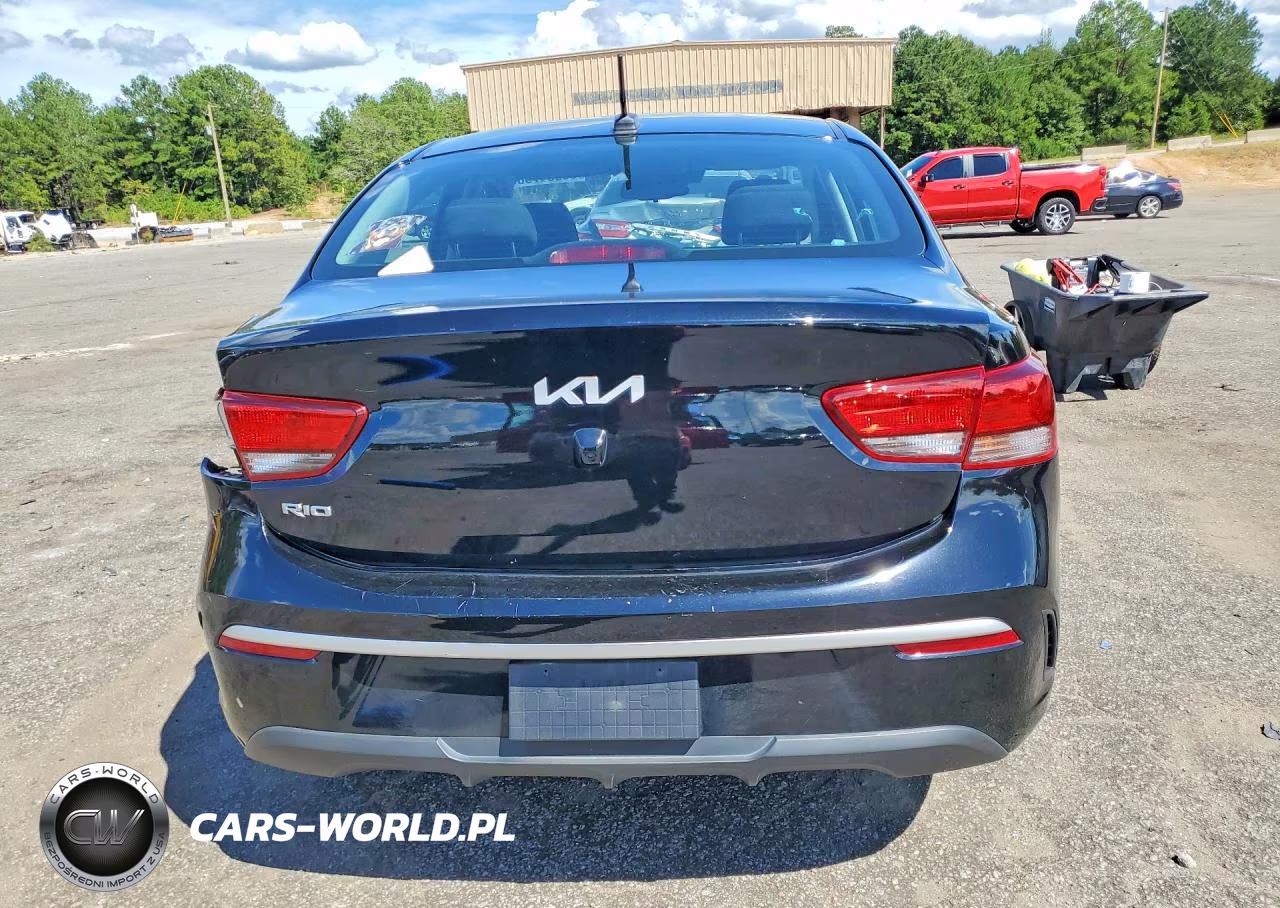 2023 Kia Rio S VIN:3KPA24AD8PE613363 - 6