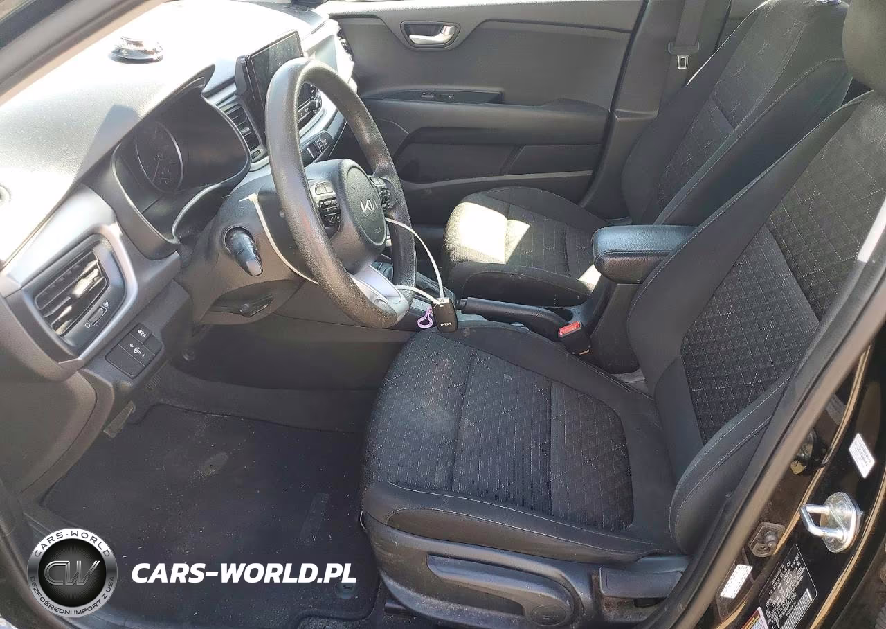 2023 Kia Rio S VIN:3KPA24AD8PE613363 - 7