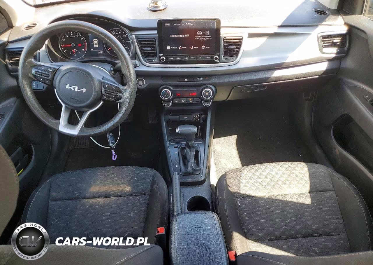2023 Kia Rio S VIN:3KPA24AD8PE613363 - 8